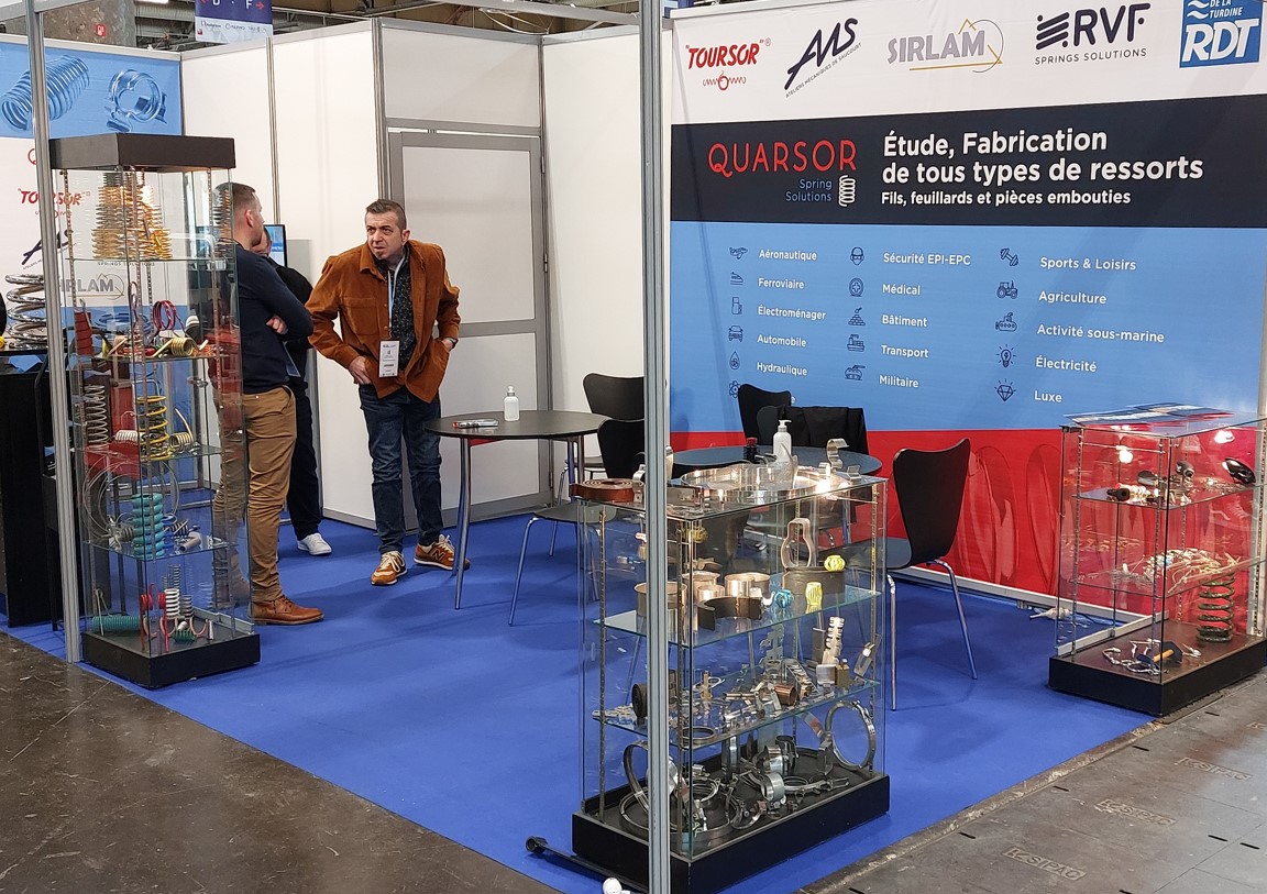 RVF présent au salon Global Industries Paris